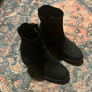 Black Women's Ankle Boots